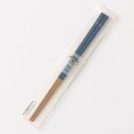 彩繪兒童木筷 暗藍