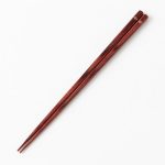 層壓木筷 暗紅