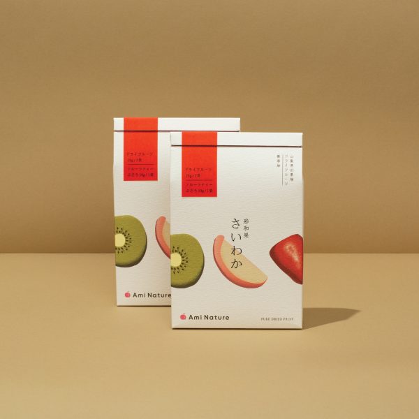 天然日本果乾及果茶精緻禮包（紅） (賞味限期：2024-06-01)