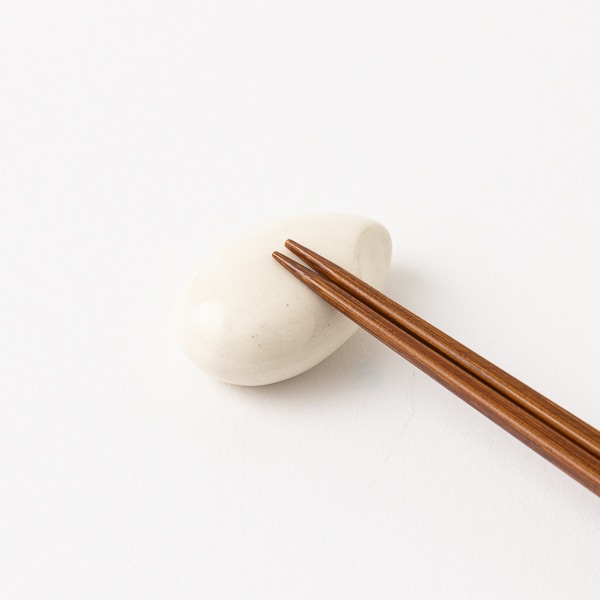 美濃燒 筷子座 (白米)