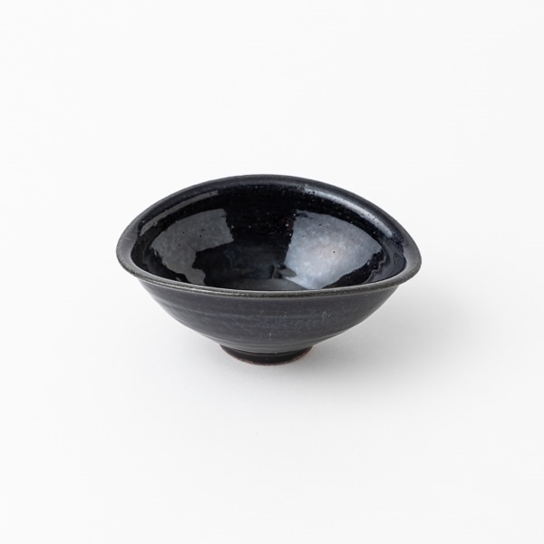 翠窯陶瓷碗 baby 亮黒﹙小咖喱碗﹚