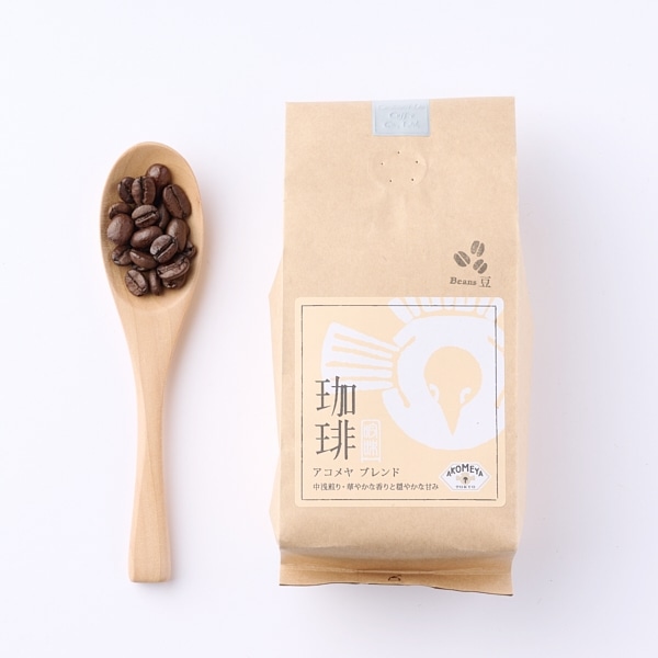 混合中淺焙咖啡豆 (賞味限期：2024-07-08)