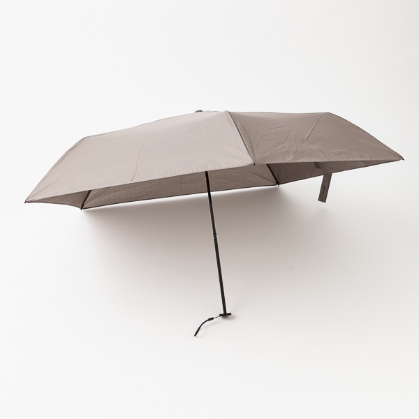 晴雨兼用 輕量折疊傘 灰色﹙防紫外線 80%﹚